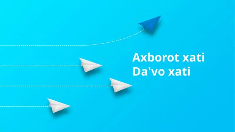 Ma'lumot so'rovlari turlari