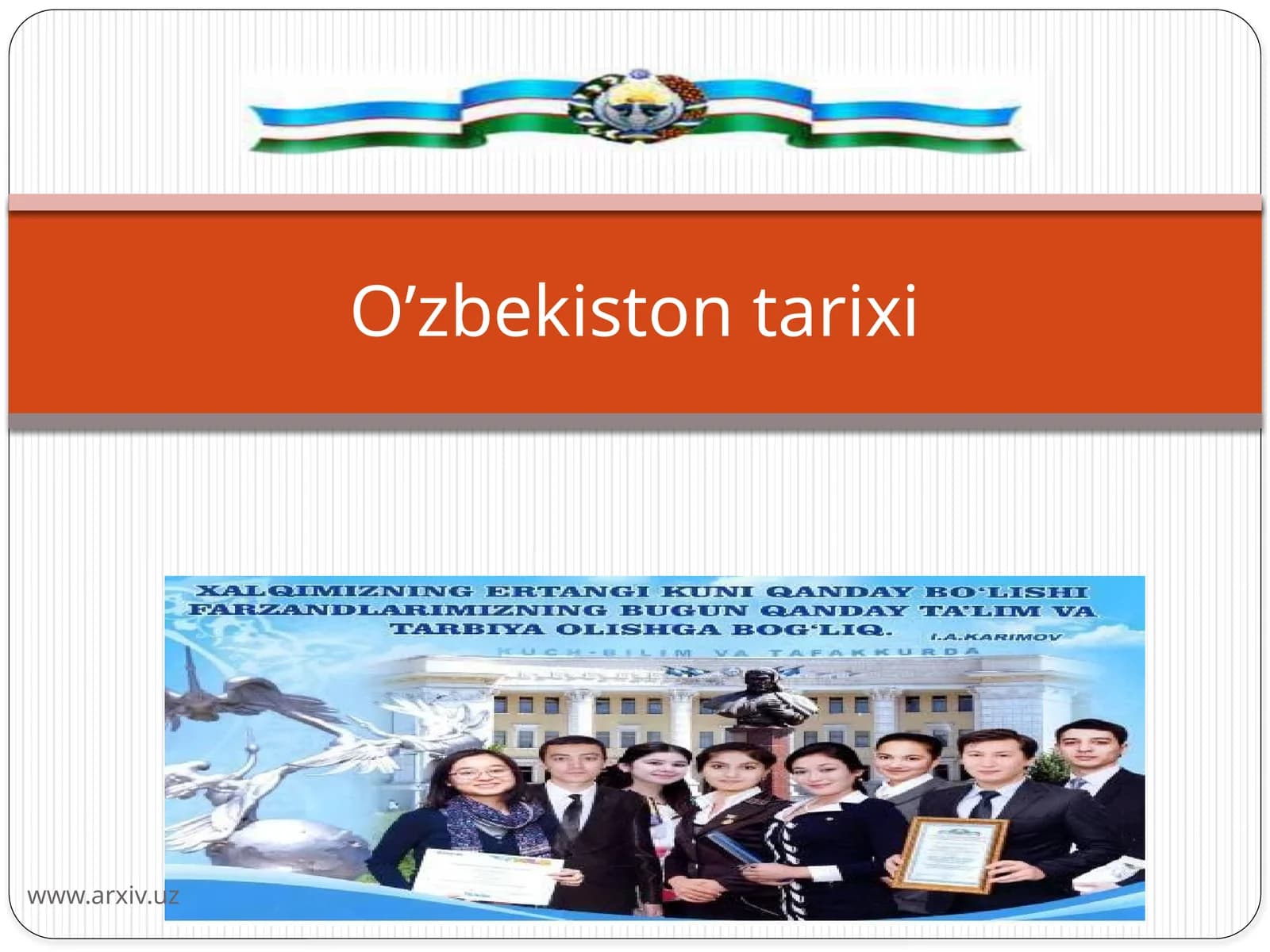 O'zbekiston tarixi