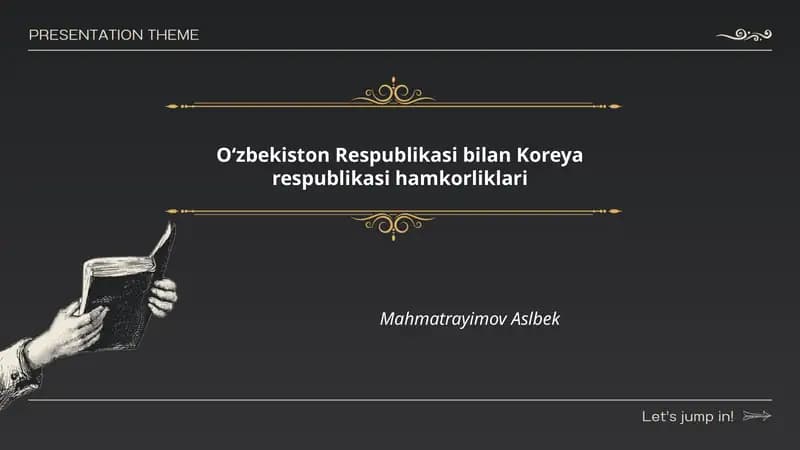 Siyosiy va diplomatik hamkorlik