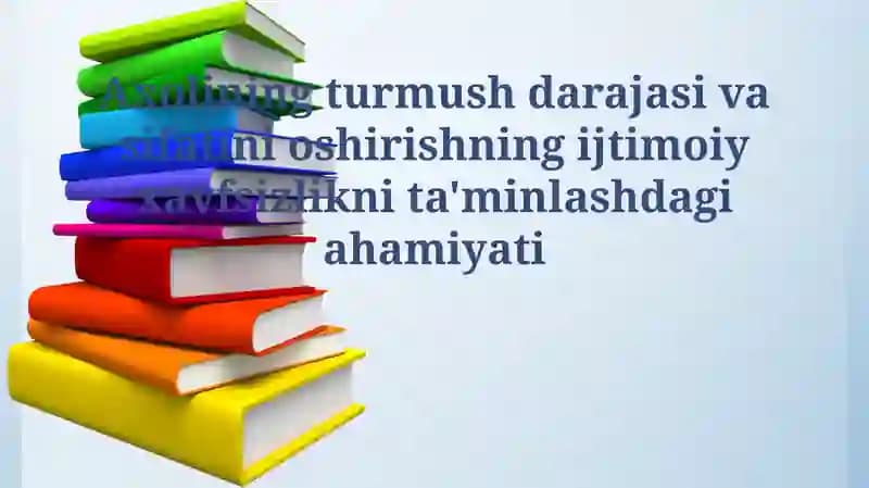 Ijtimoiy ta'minot