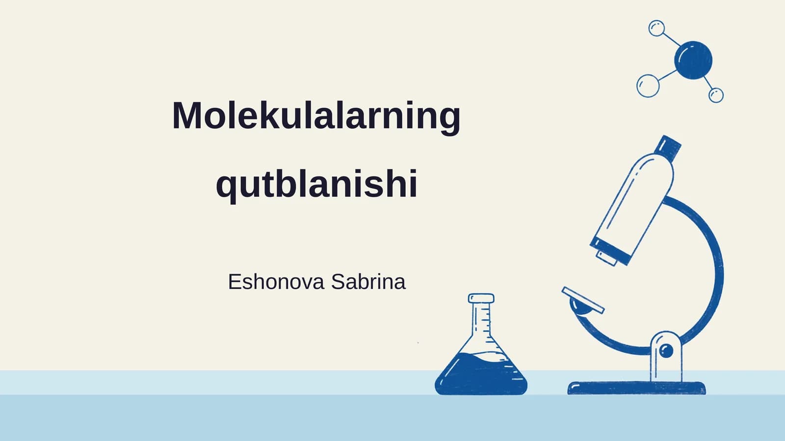 Molekulalarning qutblanishi