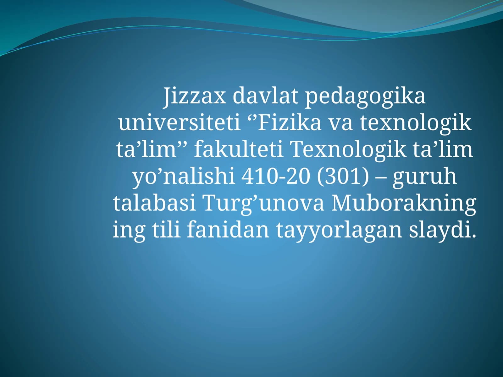 Degrees of Adjectives.Sifatdarajalari