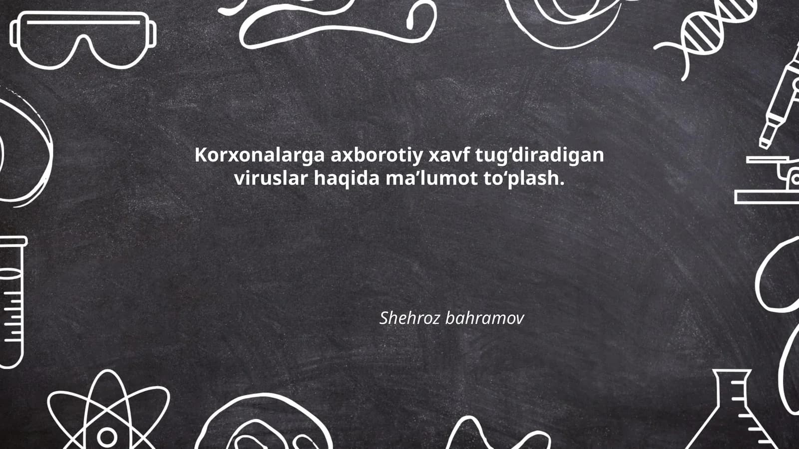 Kompyuter viruslarining turlari