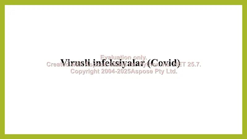 Viruslar