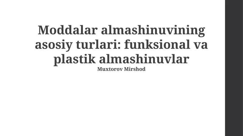 Moddalar almashinuvi