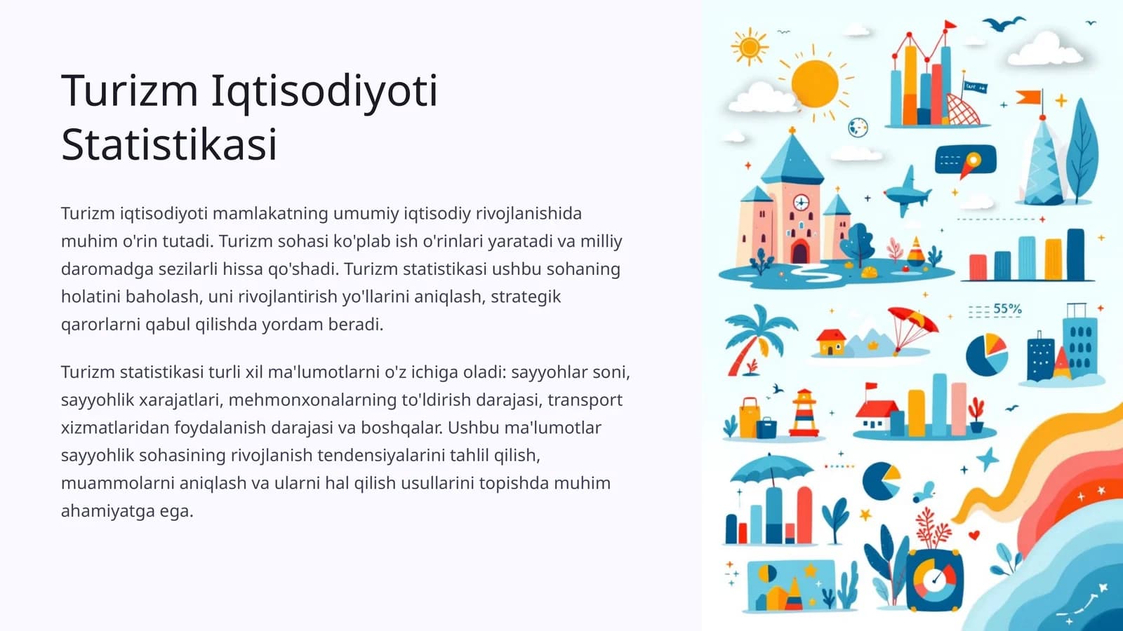 Turizm Iqtisodiyoti Statistikasi