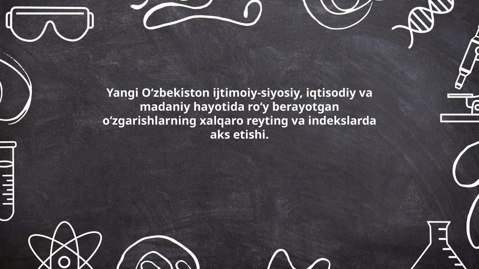 O'zbekistonning xalqaro korrupsiya idrok etish indeksi