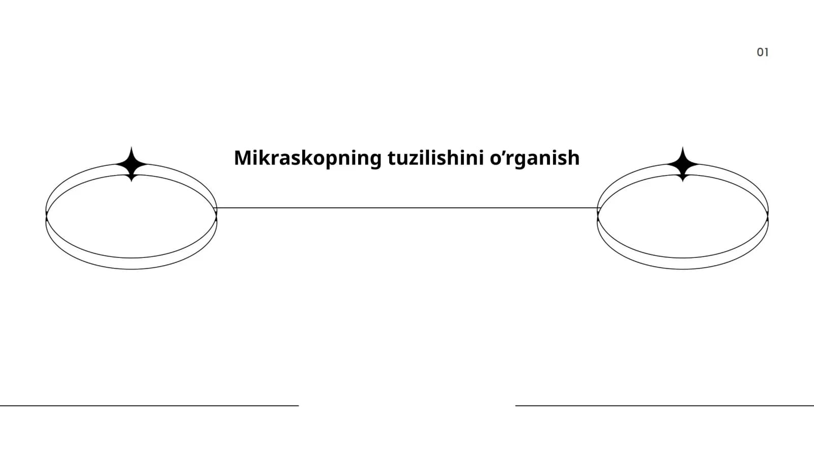 Mikraskopning tuzilishini o’rganish