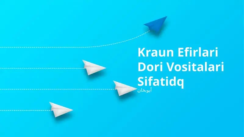Kraun Efirlari Dori Vositalari Sifatidq