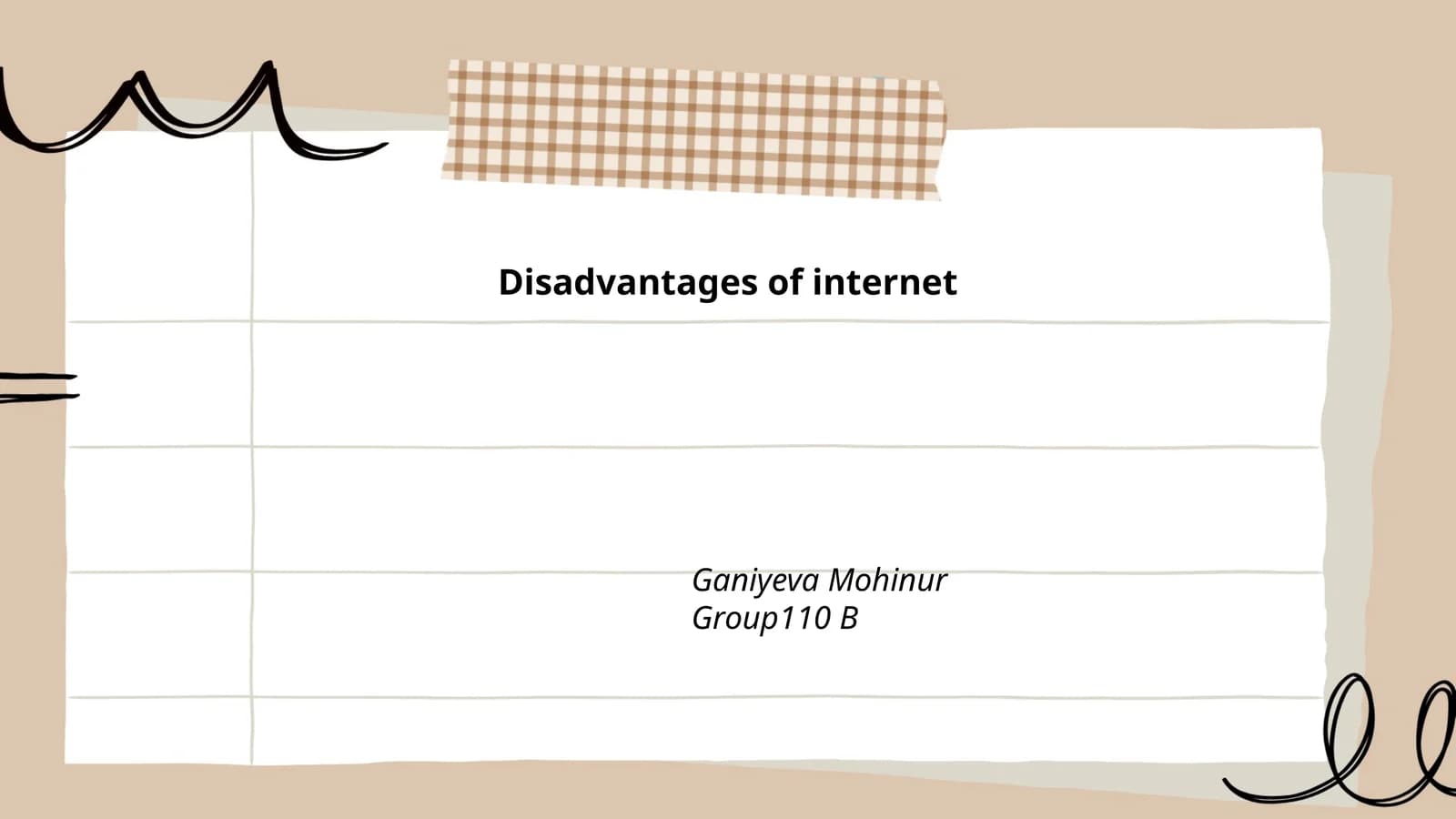 Disadvantages of internet