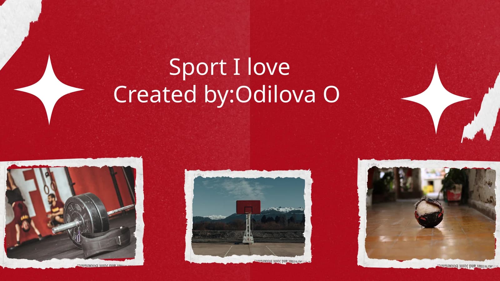 Sport I love