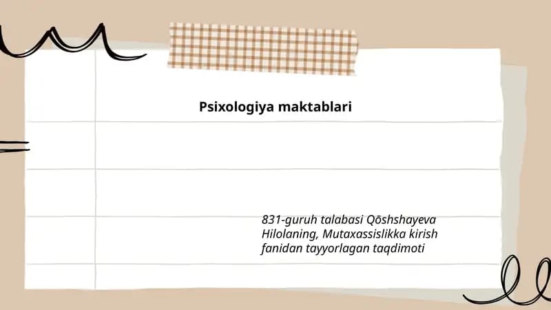 Strukturalizm maktabi