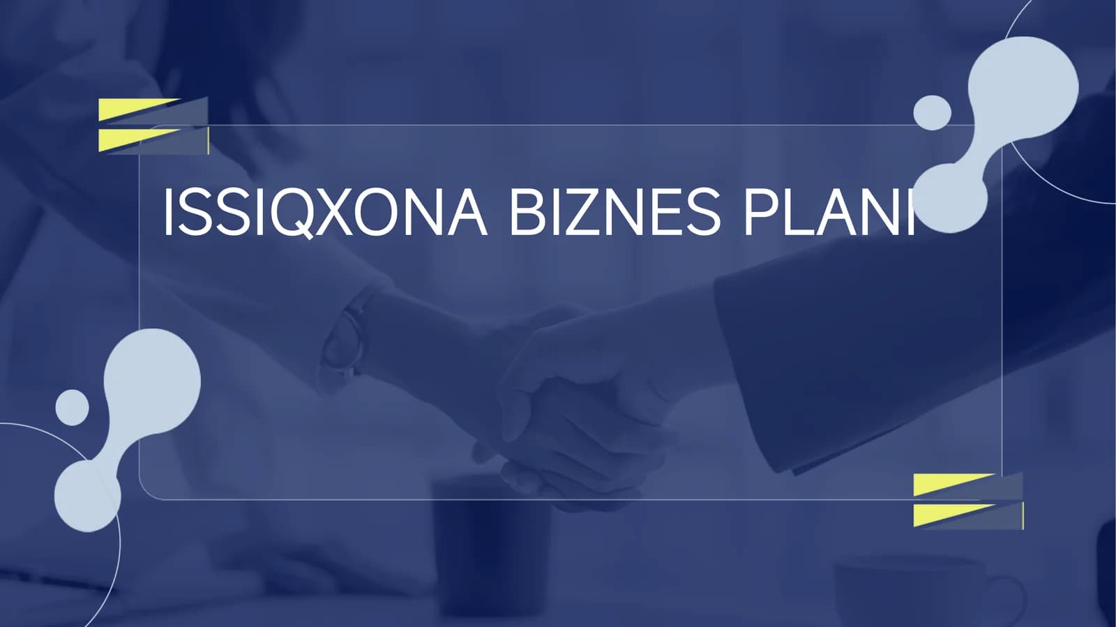 issiqxona biznes plan