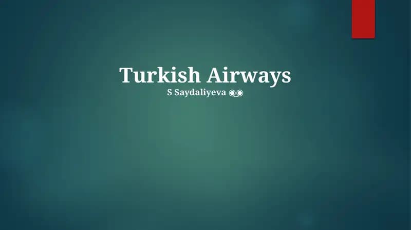 Turk Havo Yo'llari
