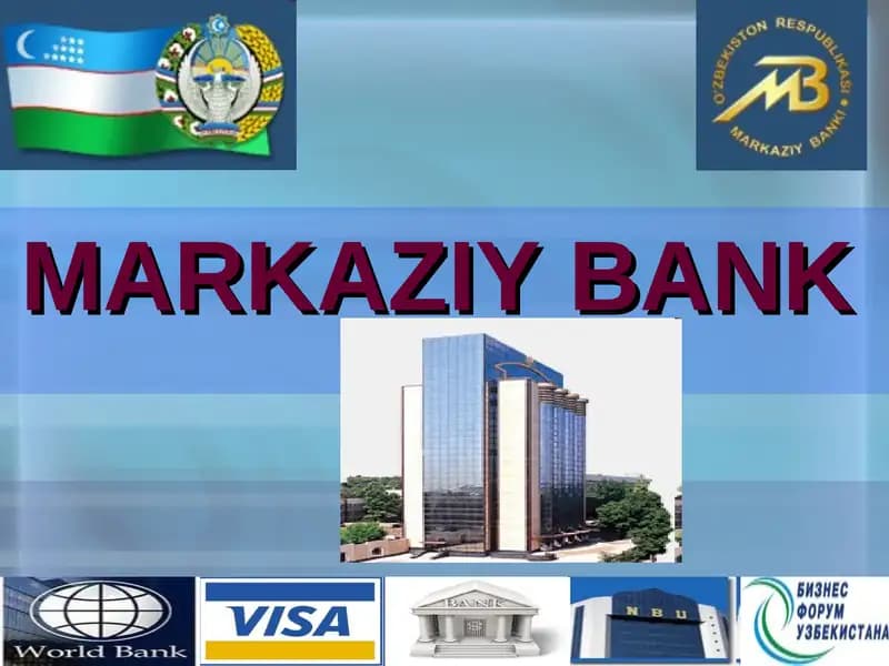 MARKAZIY BANK