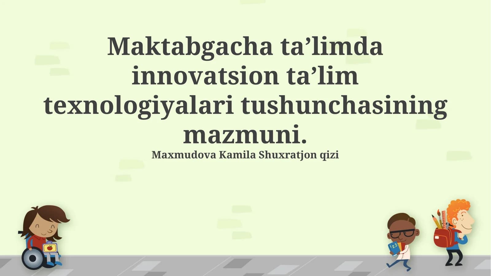 Ta’lim texnologiyalari