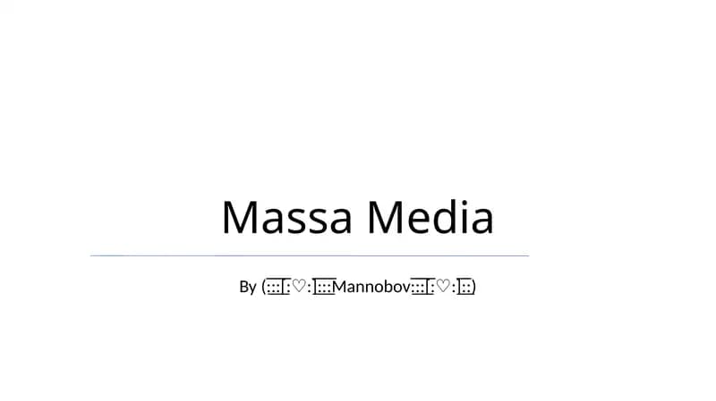 Massa Media