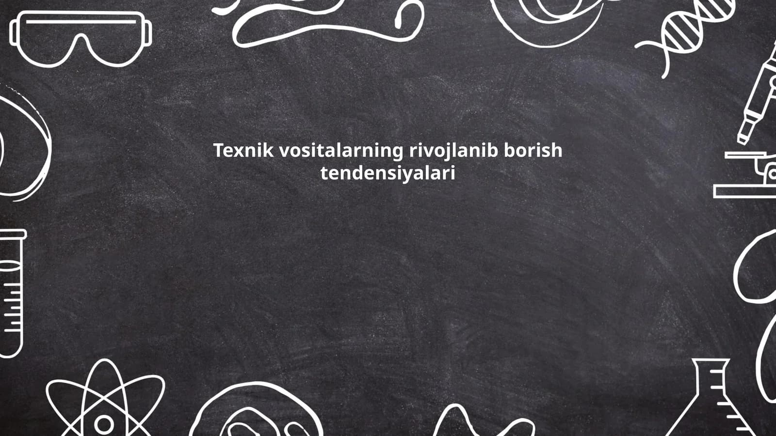 Zamonaviy texnik vositalarning rivojlanib borish tendensiyalari
