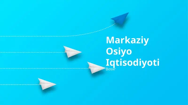 Markaziy Osiyo Iqtisodiyoti