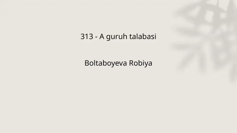 Rentgen tekshirishning asosiy maqsadi