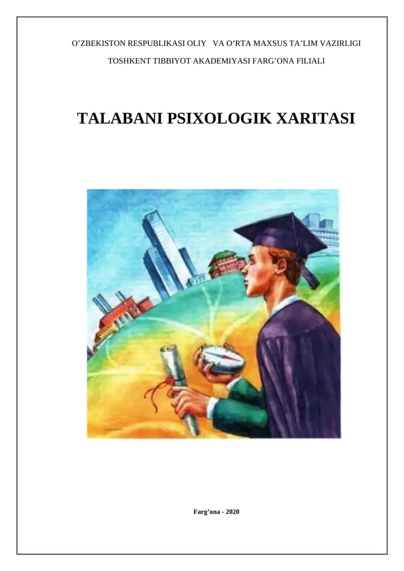 Talabani Psixologik Xaritasi