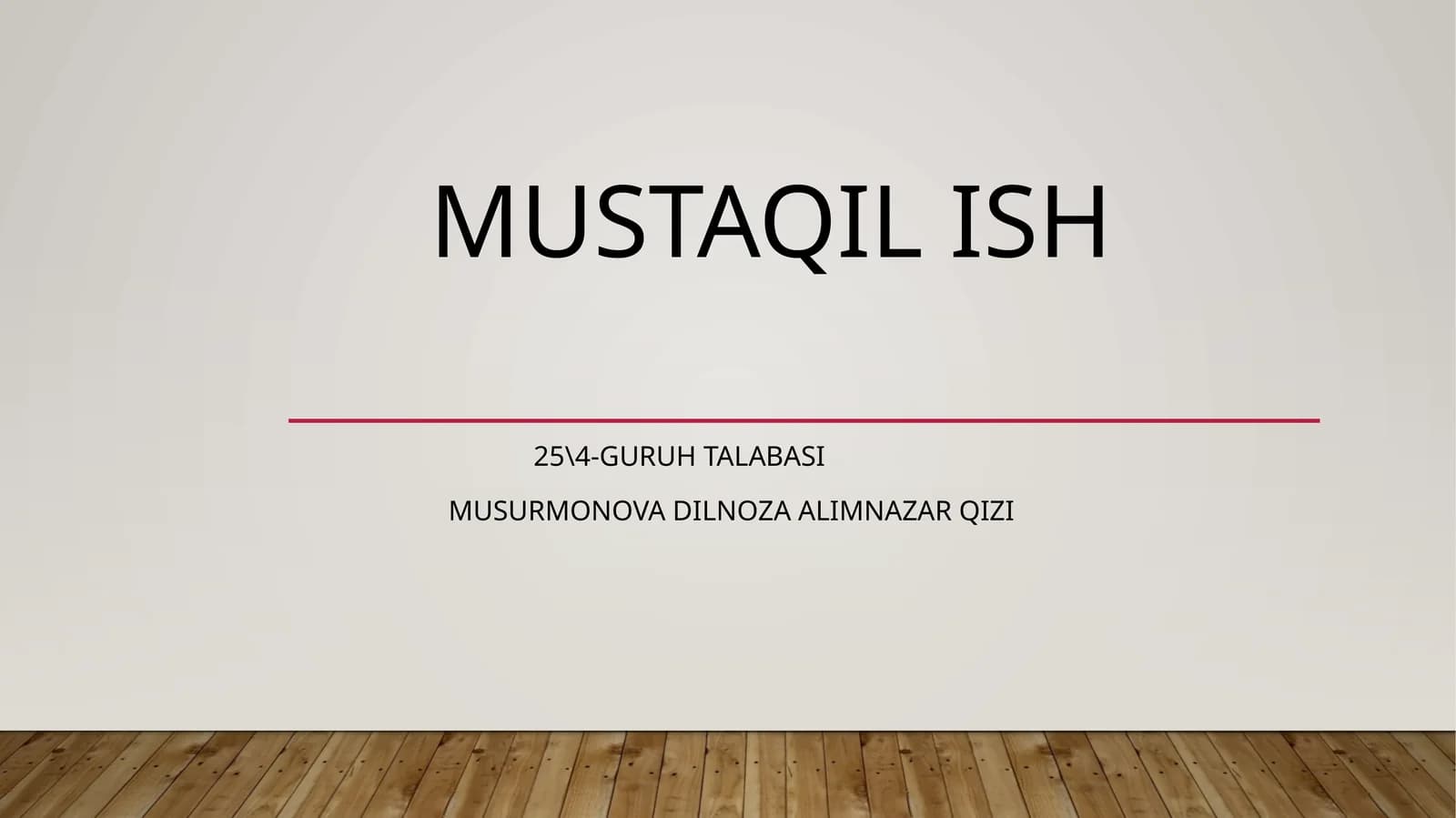 DUNYOVIYLIK VA DINIYLIK