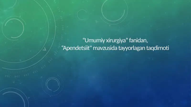Apenditsiit