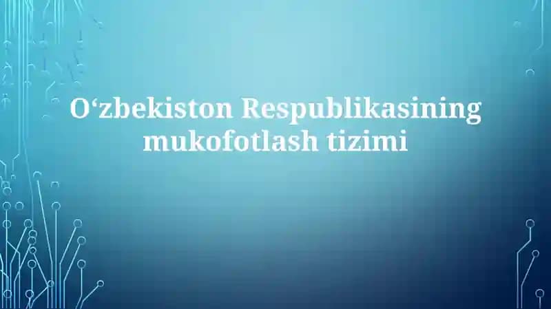 Oʻzbekiston Respublikasining mukofotlashtizimi