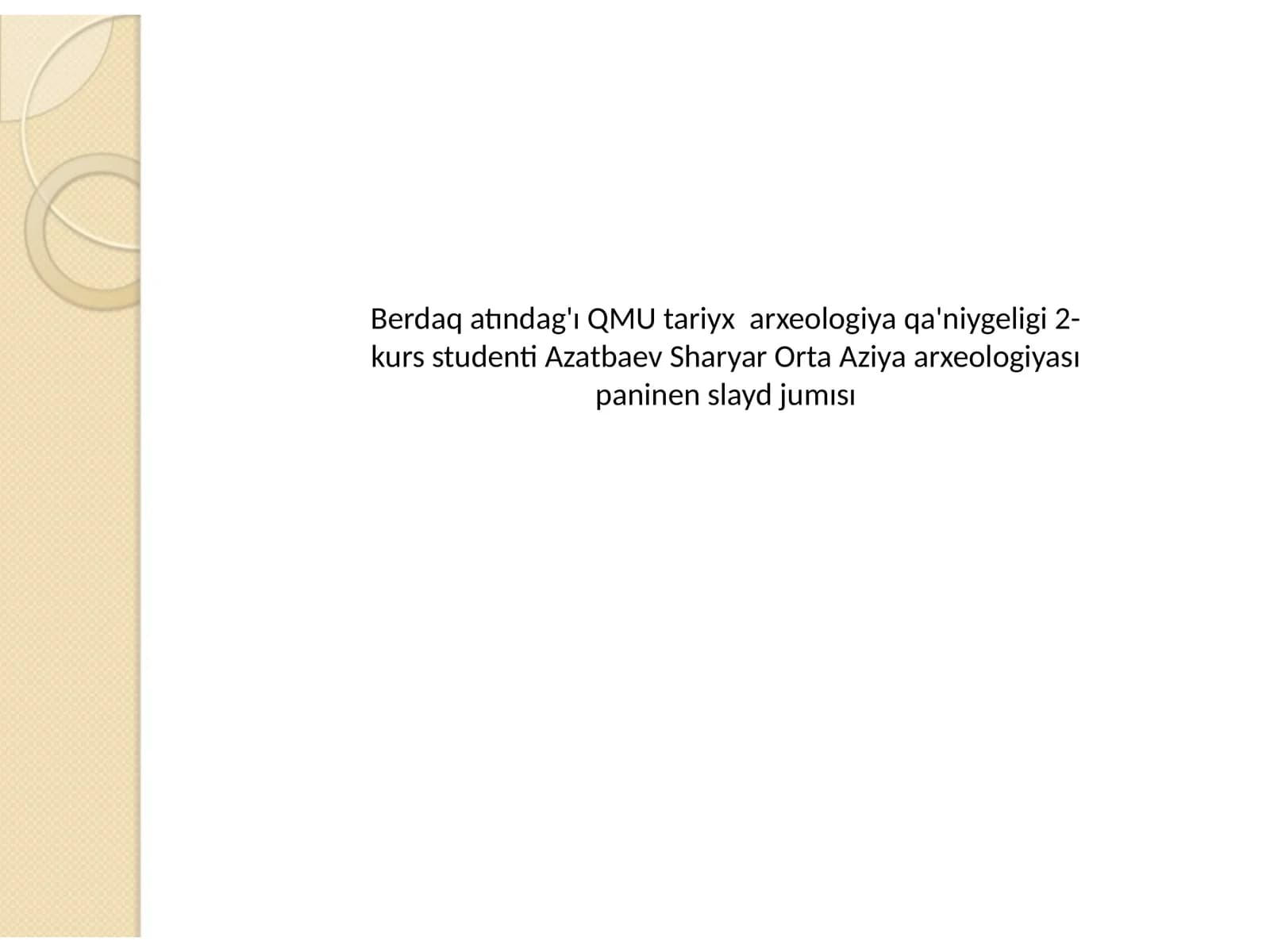 Mezolit dáwiri