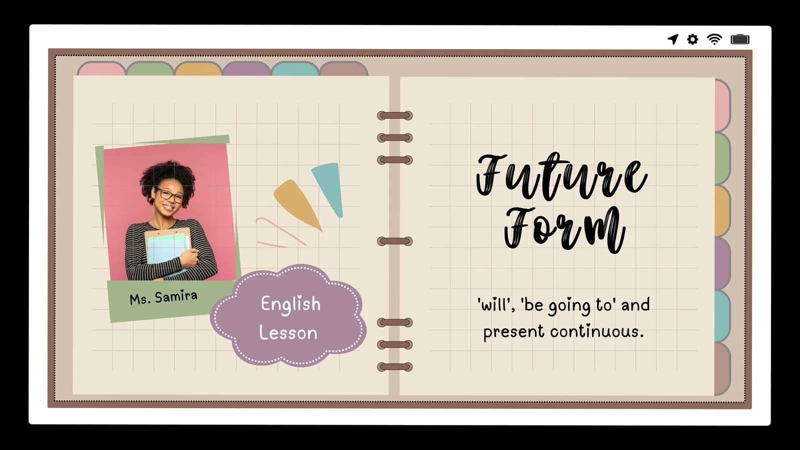 Different verb forms for future plans