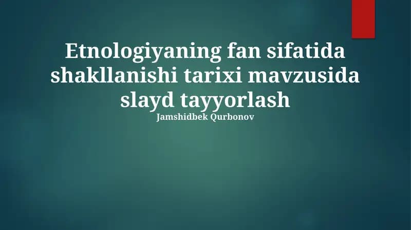 Sovet etnologiya maktabi
