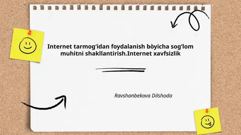 Internet xavfsizlik