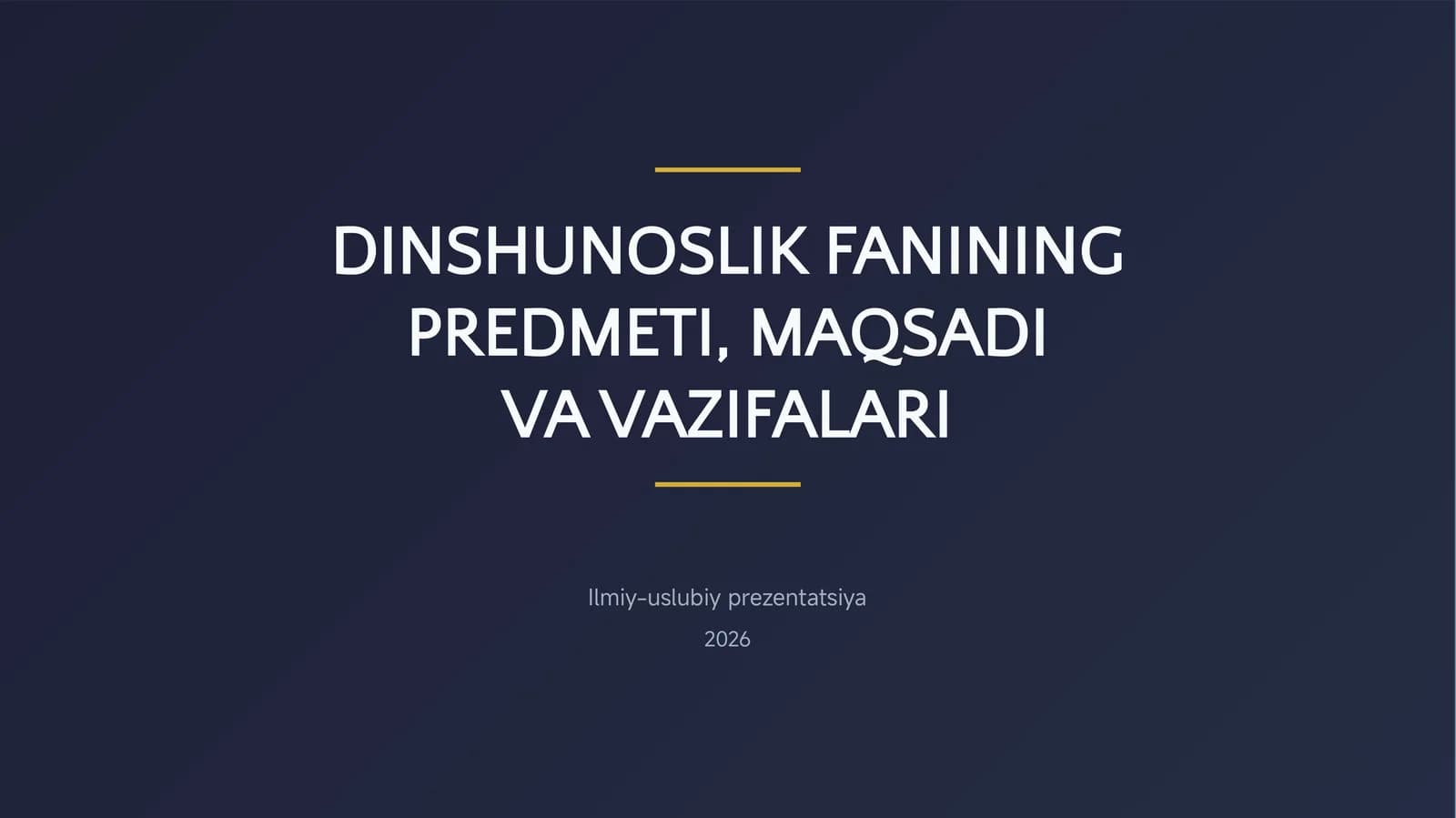 DINSHUNOSLIK FANINING