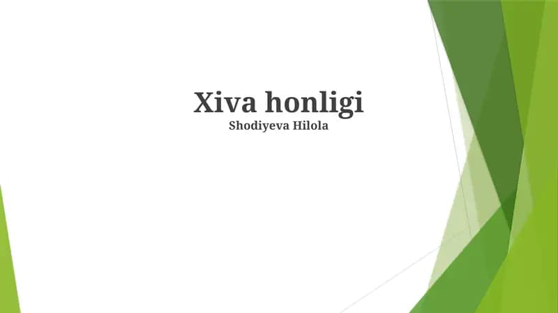 Xiva honligi
