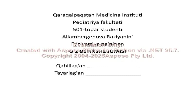 Bronxlar tuberkulyozi