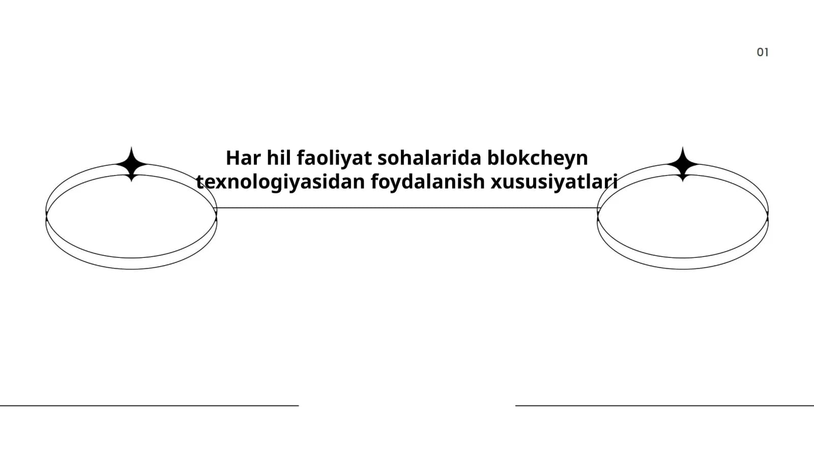 Blokcheyn texnologiyasi va moliyaviy xizmatlar