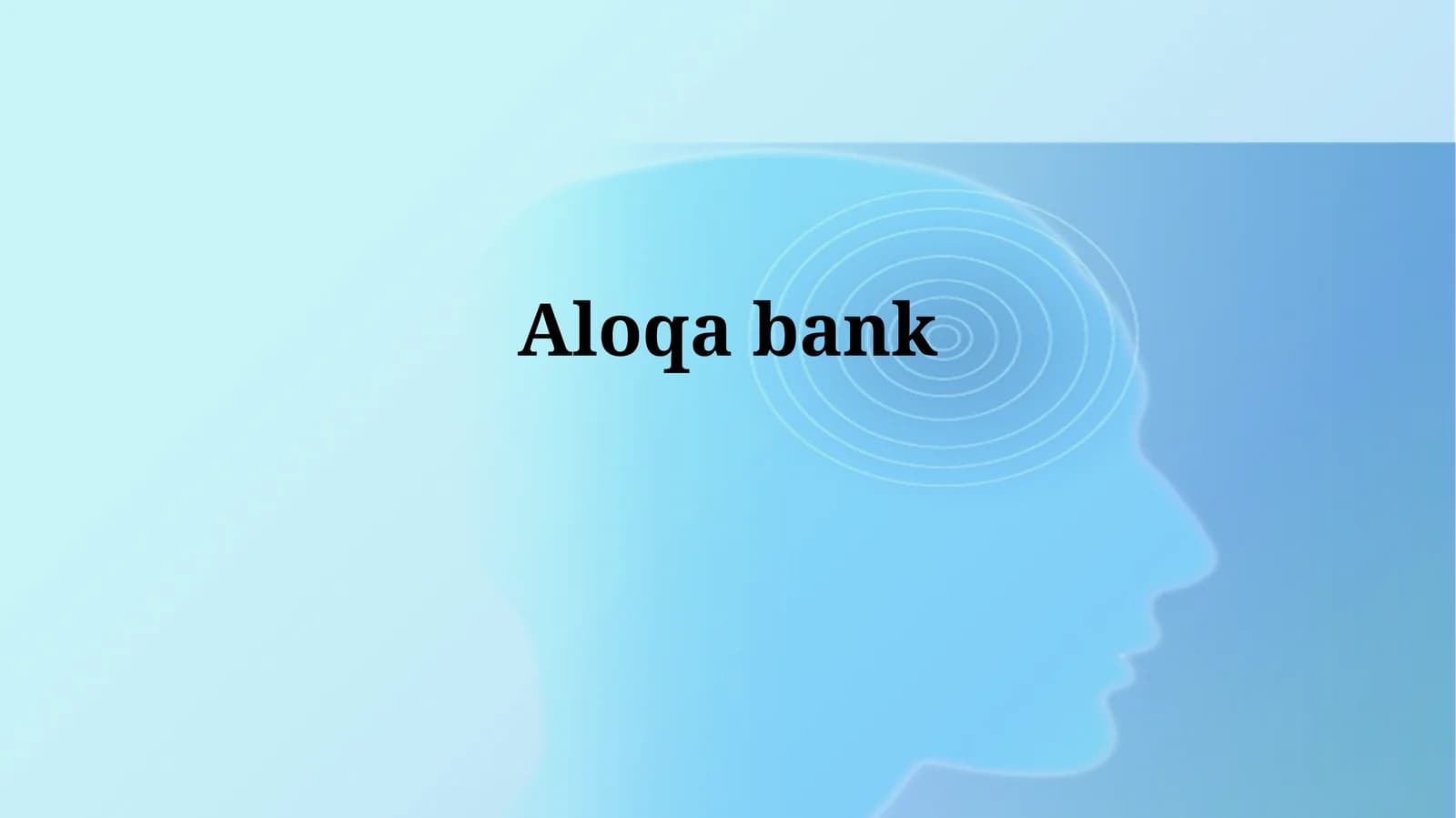 Aloqa Bank