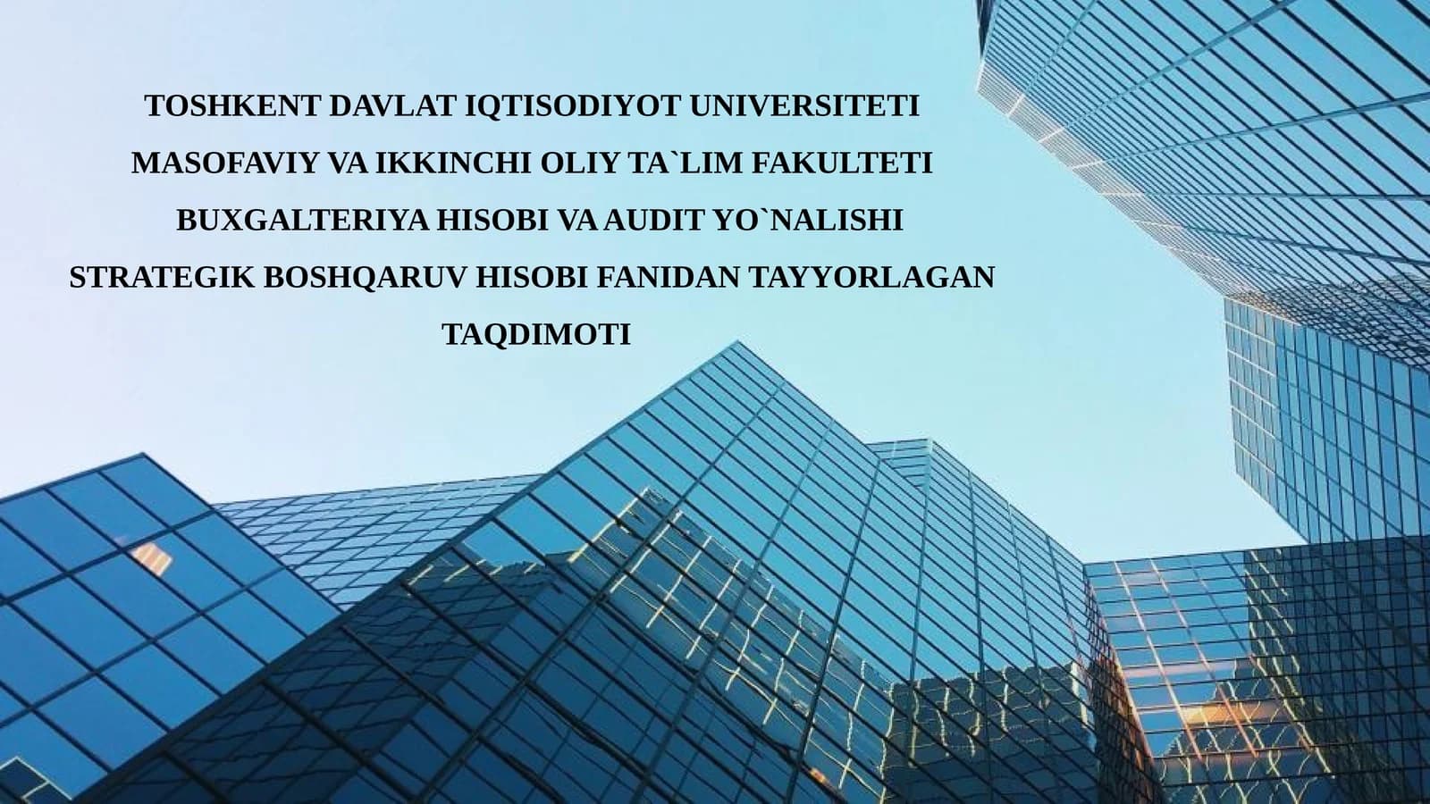 Budjetlashtirishning Asosiy Prinsiplari