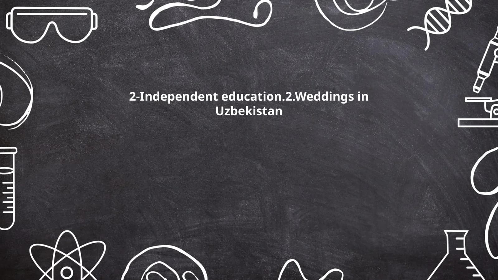 Independent education