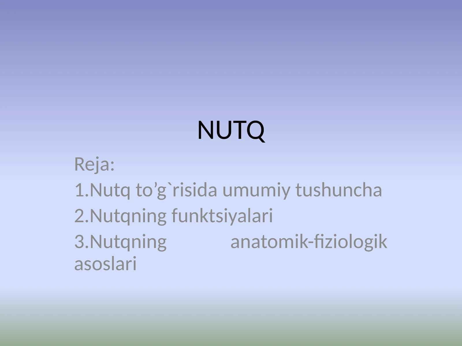 NUTQ