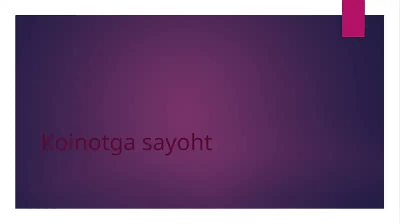 Koinotgasayoht