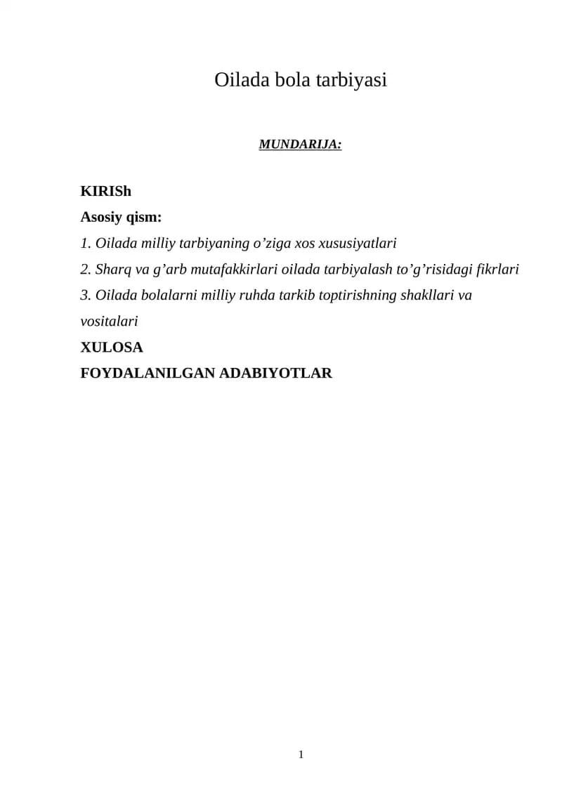Ta'lim to'g'risidagi qonun