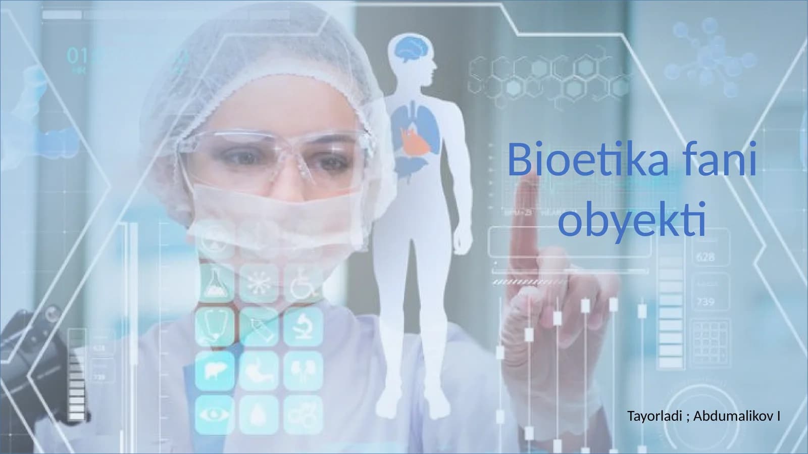 Bioetika fani obyekti