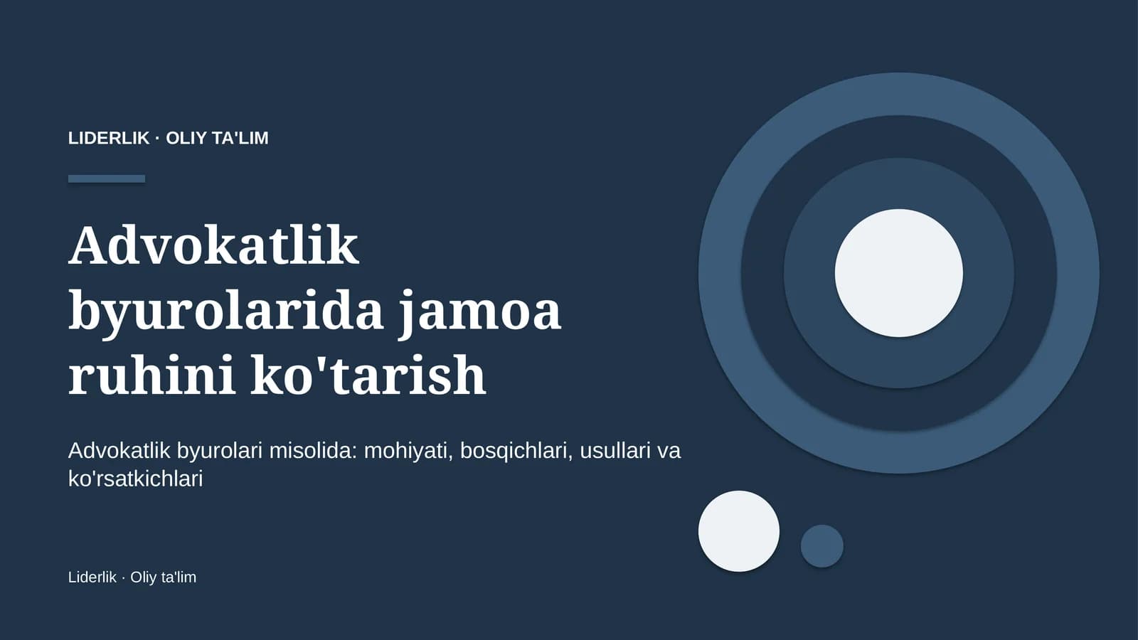 advokatlik byurolarida jamoa ruhini ko'tarish 1351