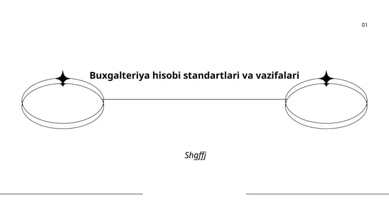 Buxgalteriya hisobi standartlari va vazifalari