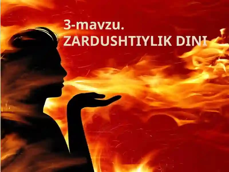 Zardushtiylik Dini
