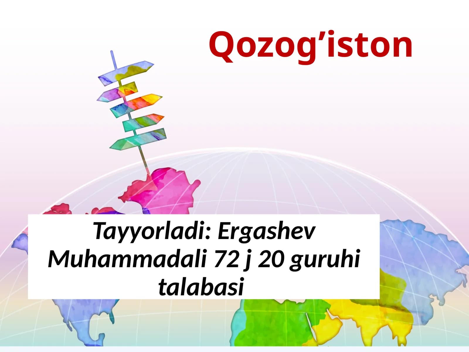 Qozog'iston