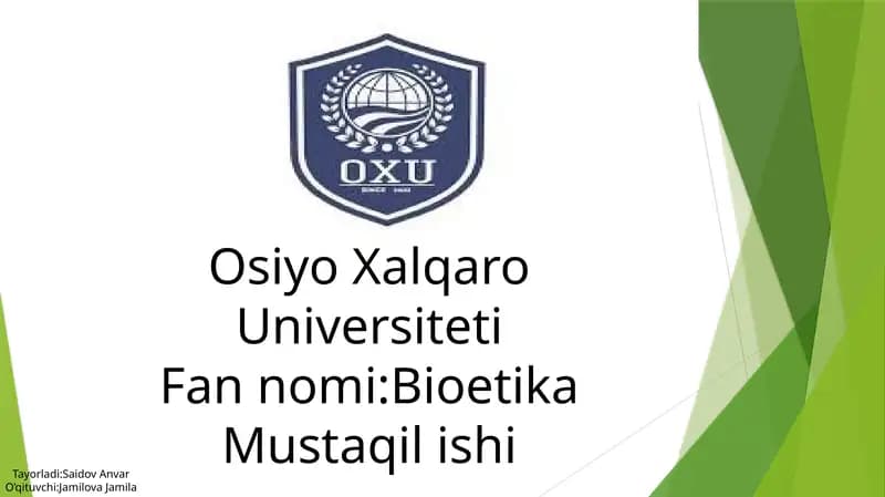 Bioetika