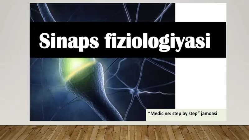 Nerv sistema aktivligi