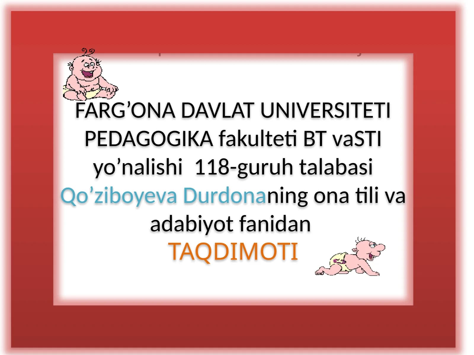 TAQDIMOTI OT